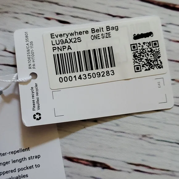 🆕️ LULULEMON EVERYWHERE BELT BAG (PINK PASTEL COLOR) - Picture 7 of 9